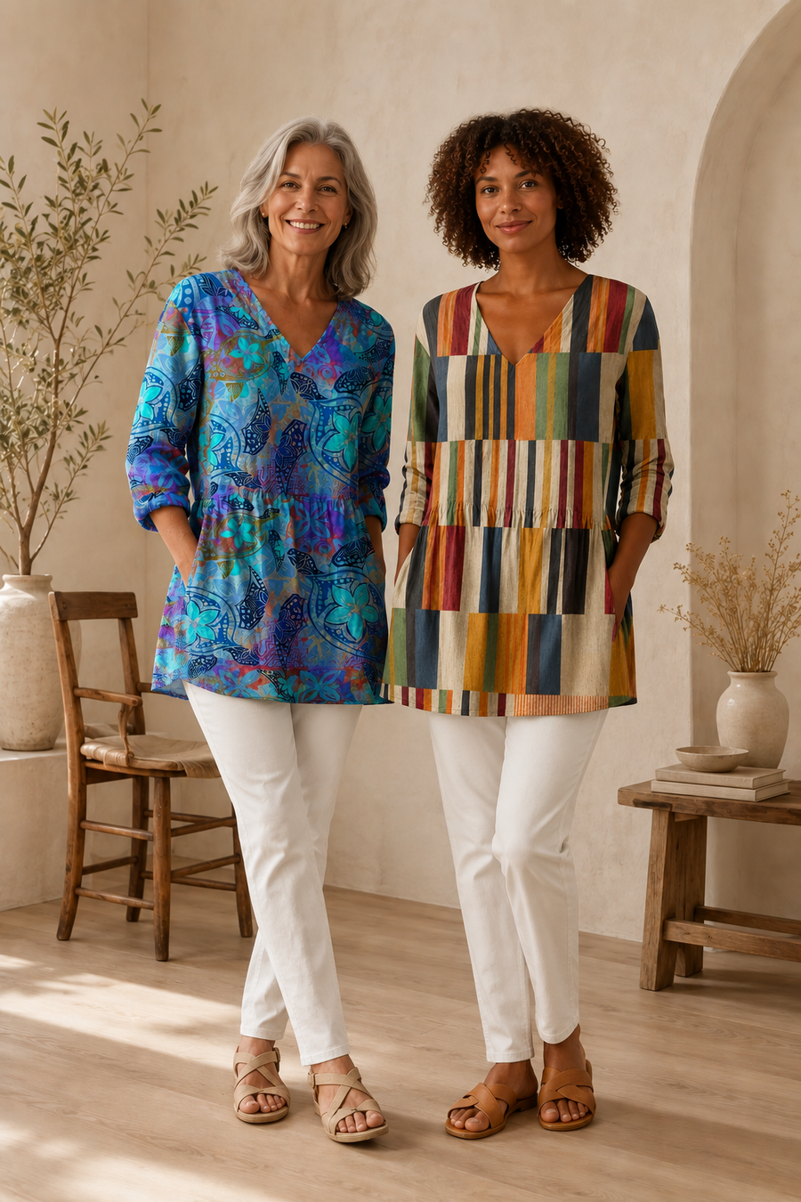 Long Blouses