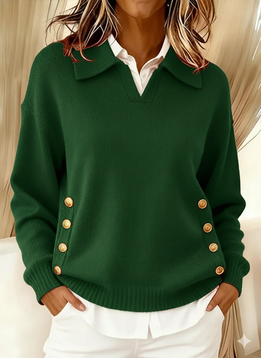 Georgia™ | Sweater with Collar
