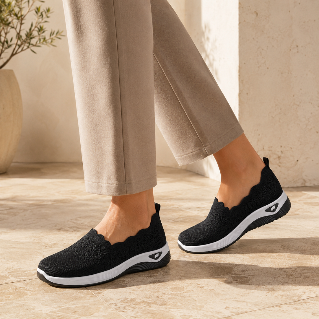 Lisa - Breathable Lightweight Walking Shoes