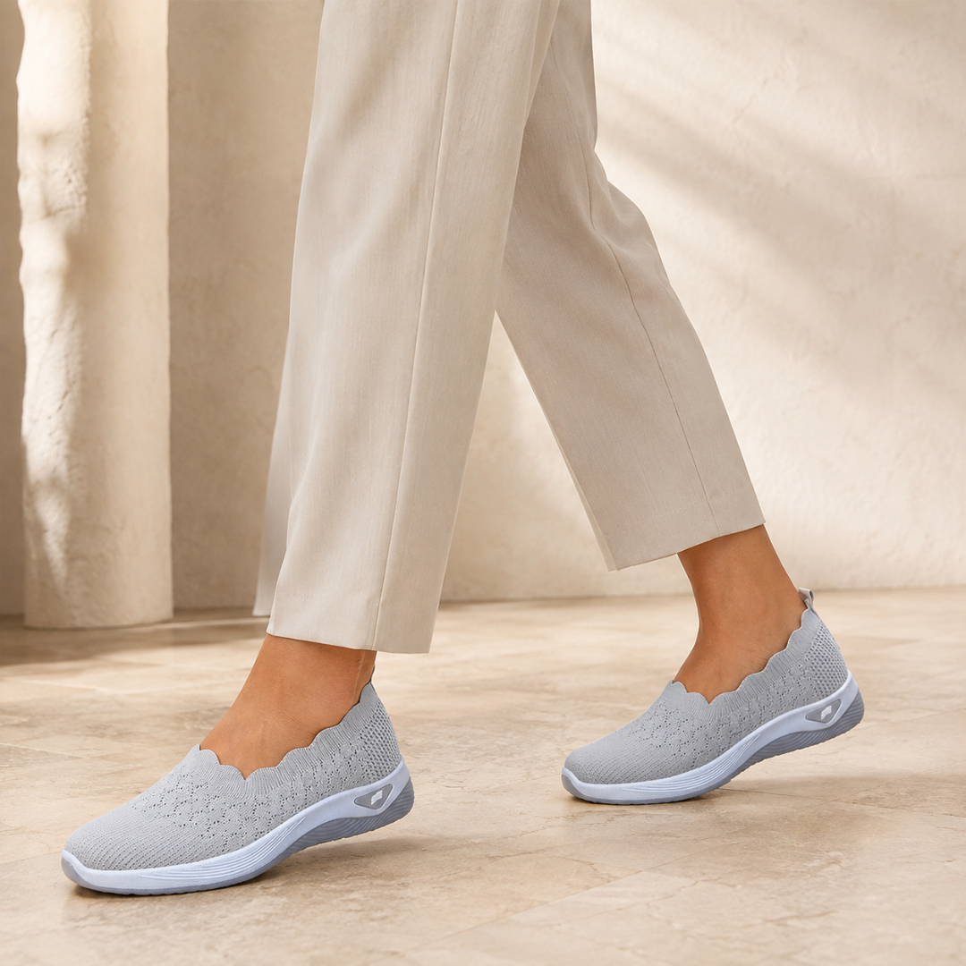 Lisa - Breathable Lightweight Walking Shoes