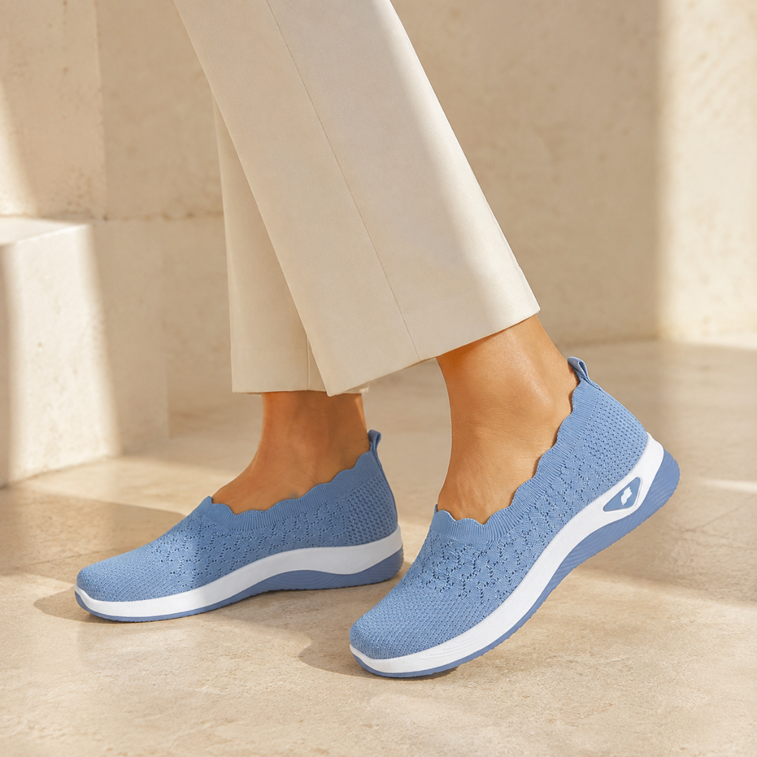 Lisa - Breathable Lightweight Walking Shoes