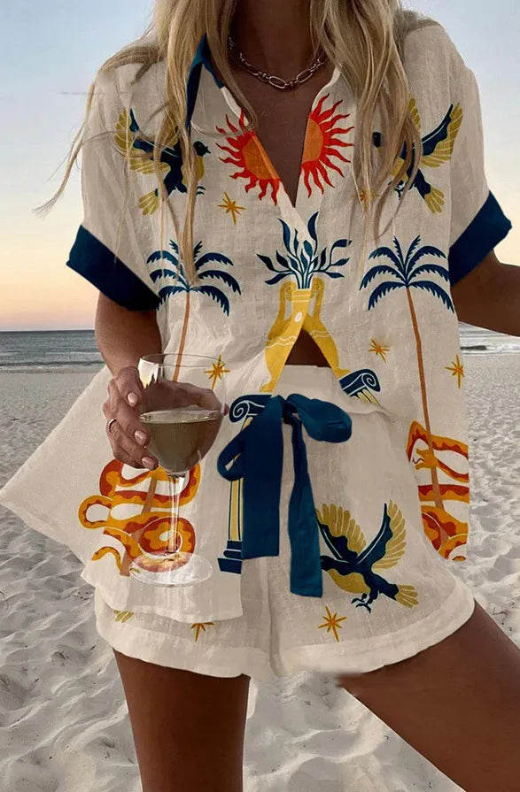 ISADORA | Summer Short Set