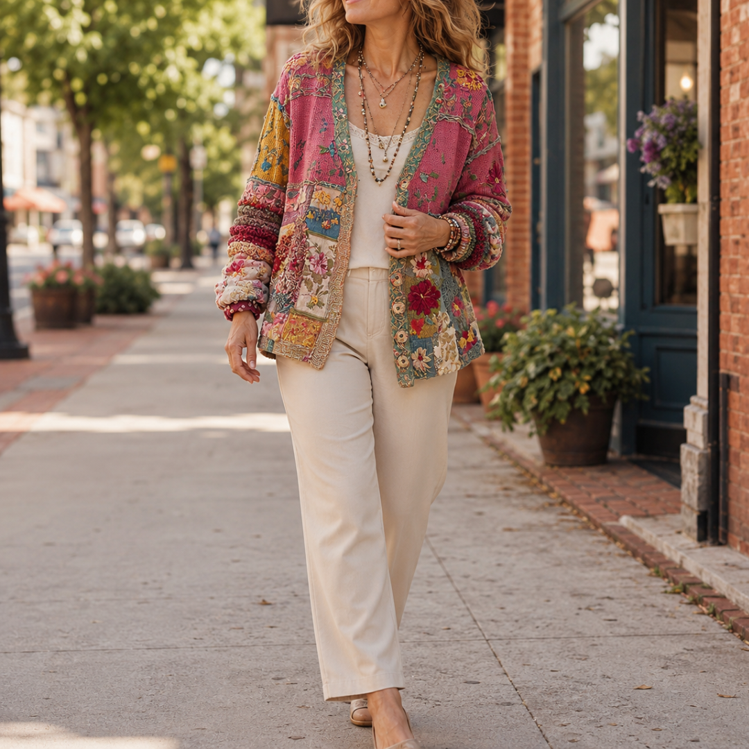 Milla | Boho Knit Cardigan