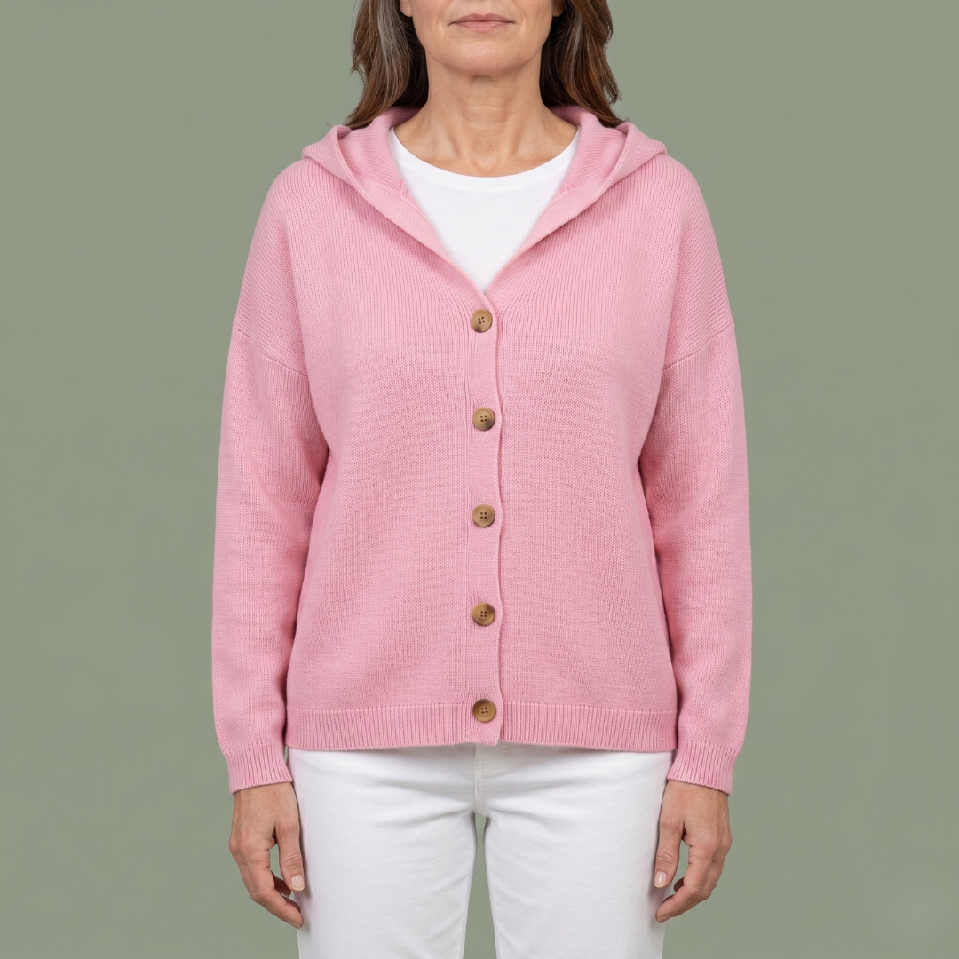 Emily™ | Hooded Cardigan