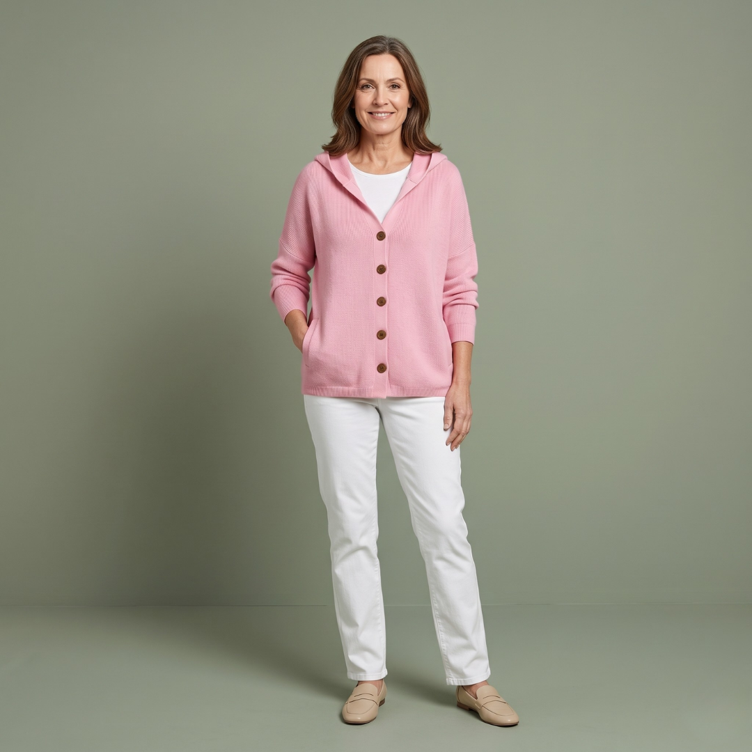Emily™ | Hooded Cardigan
