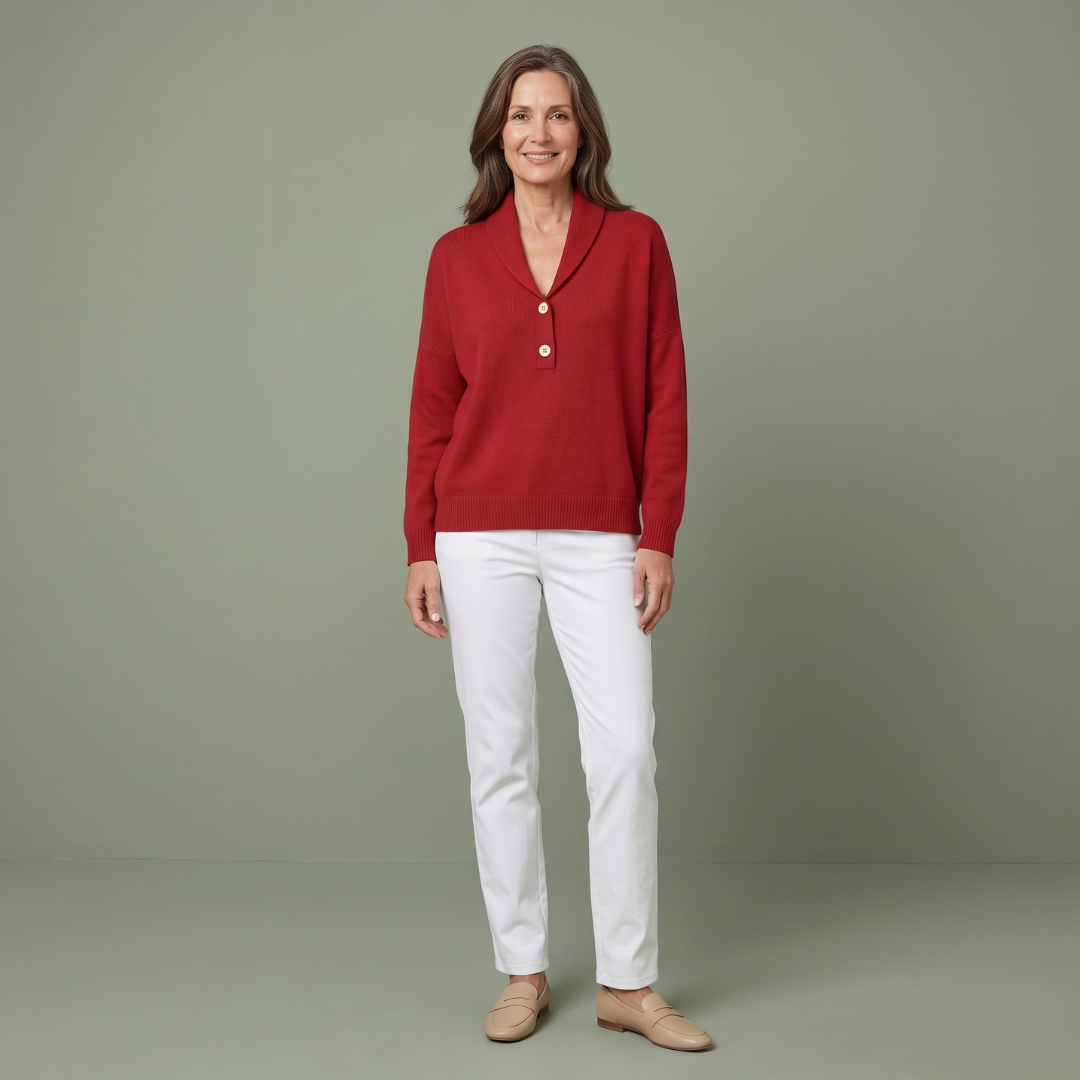 Lucy™ |  Sweater with Collar