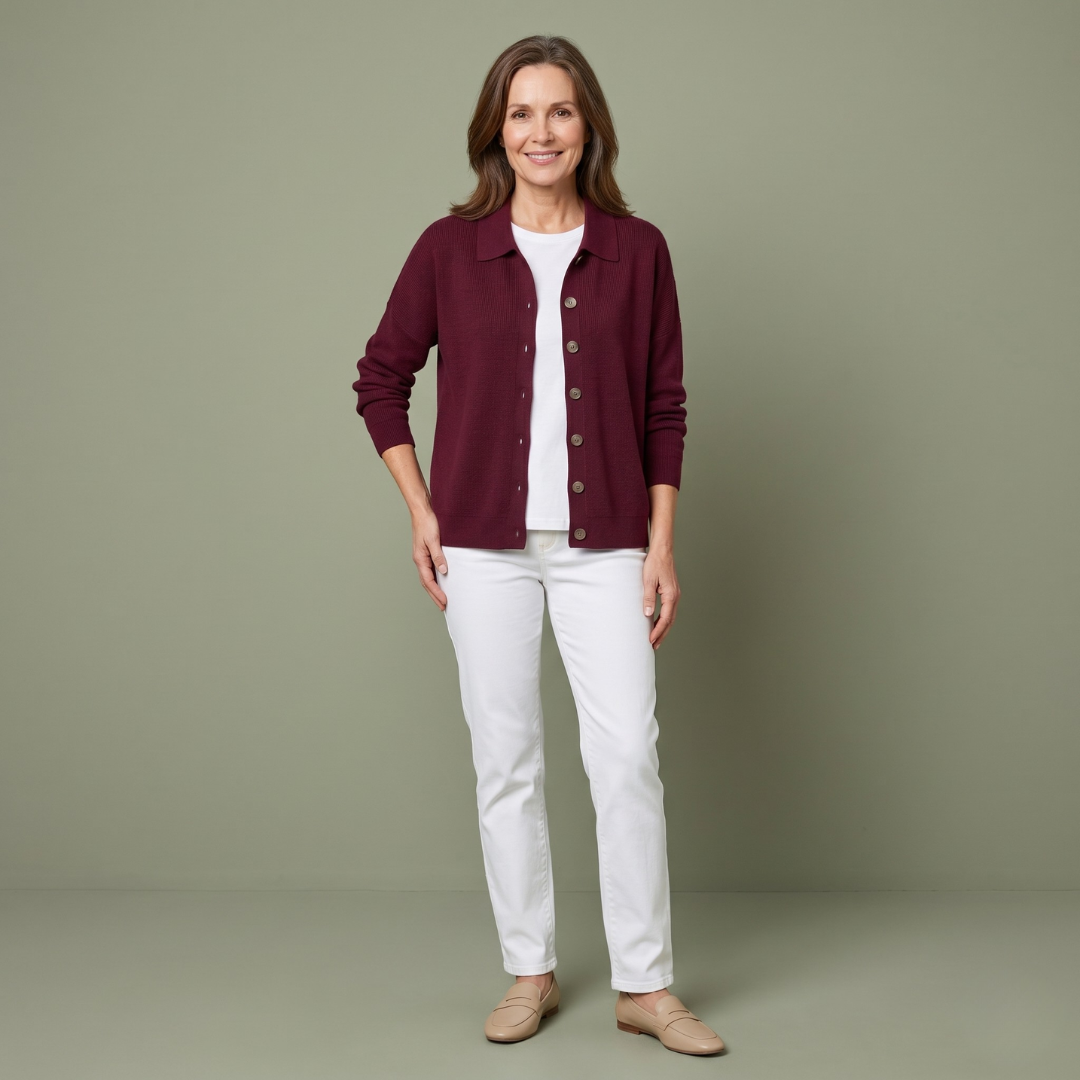 Sophie™ | Cardigan with Collar
