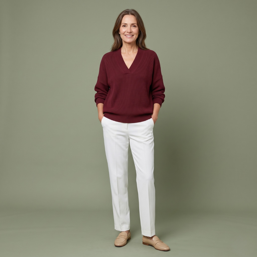 Ruby™ | V-Neck Blouse