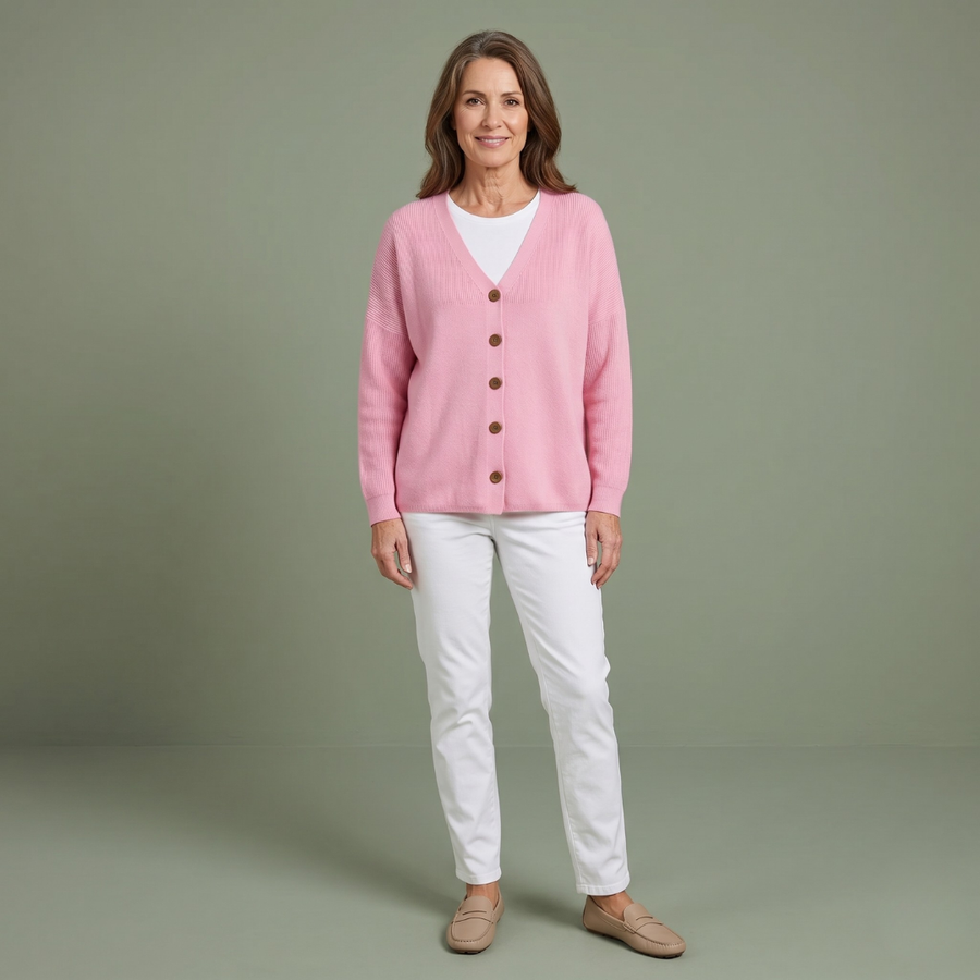 Ella™ | V-Neck Cardigan