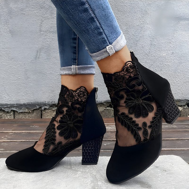 Maribel™ | Comfortable & Breathable Orthopedic Heels