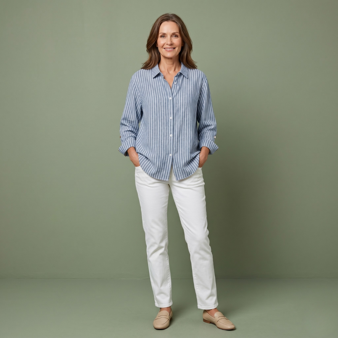 Hannah™ | Shirt Cardigan