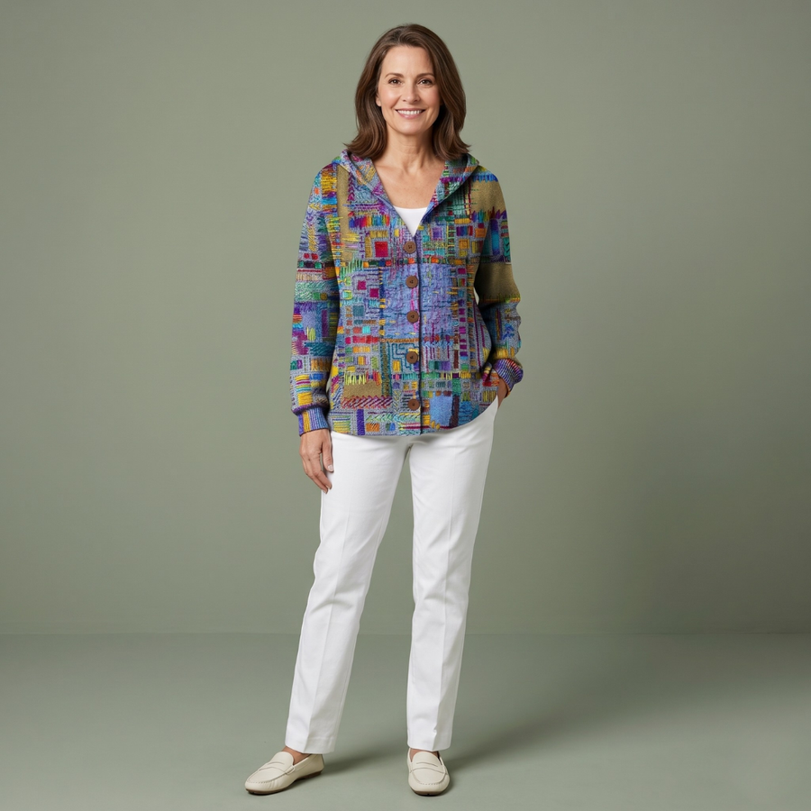 Amelia™ | Artistic Cardigan
