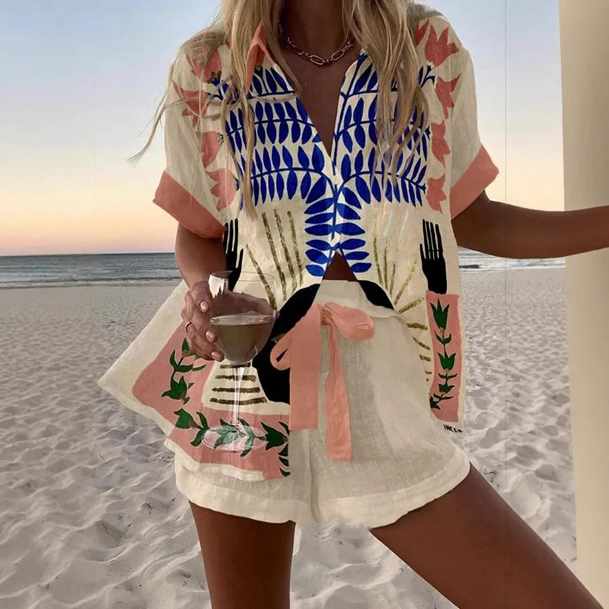 LUCIANA | Summer Short Set