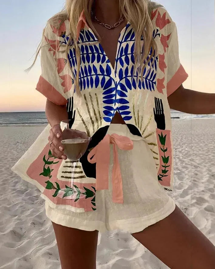 AMELIA | Summer Short Set