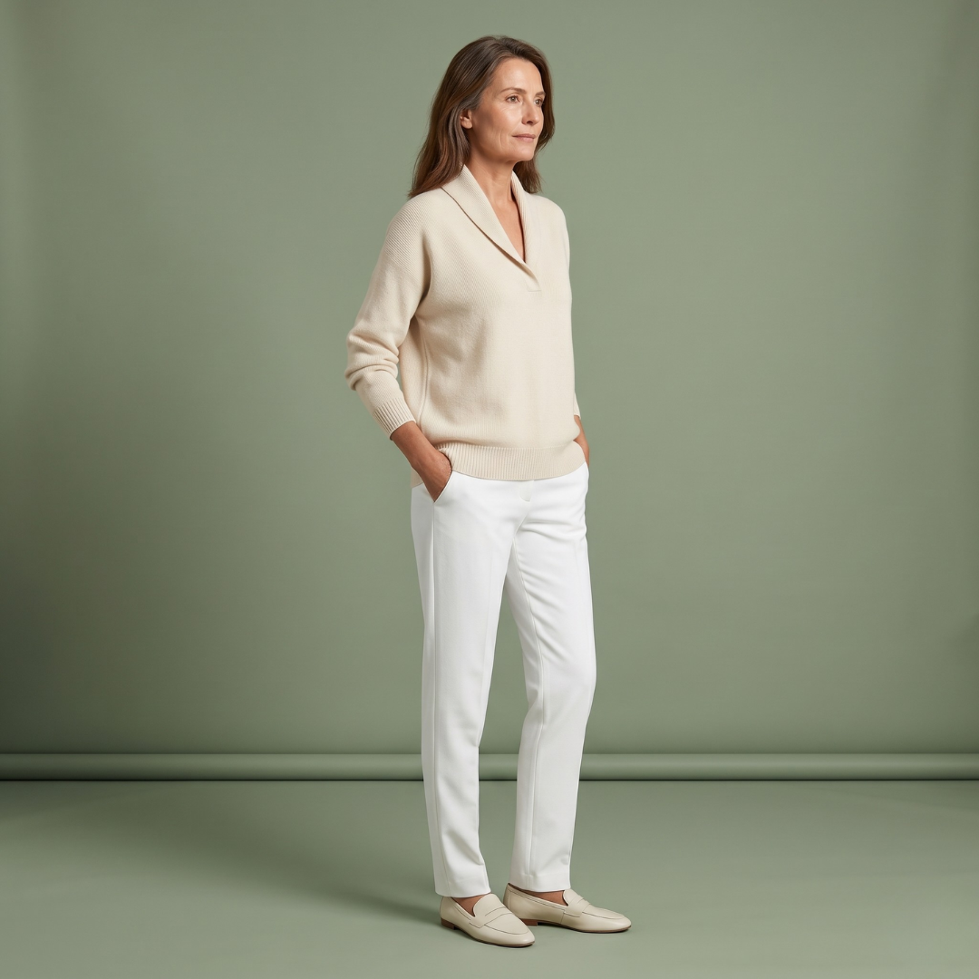 Charlotte™ | V-Neck Sweater