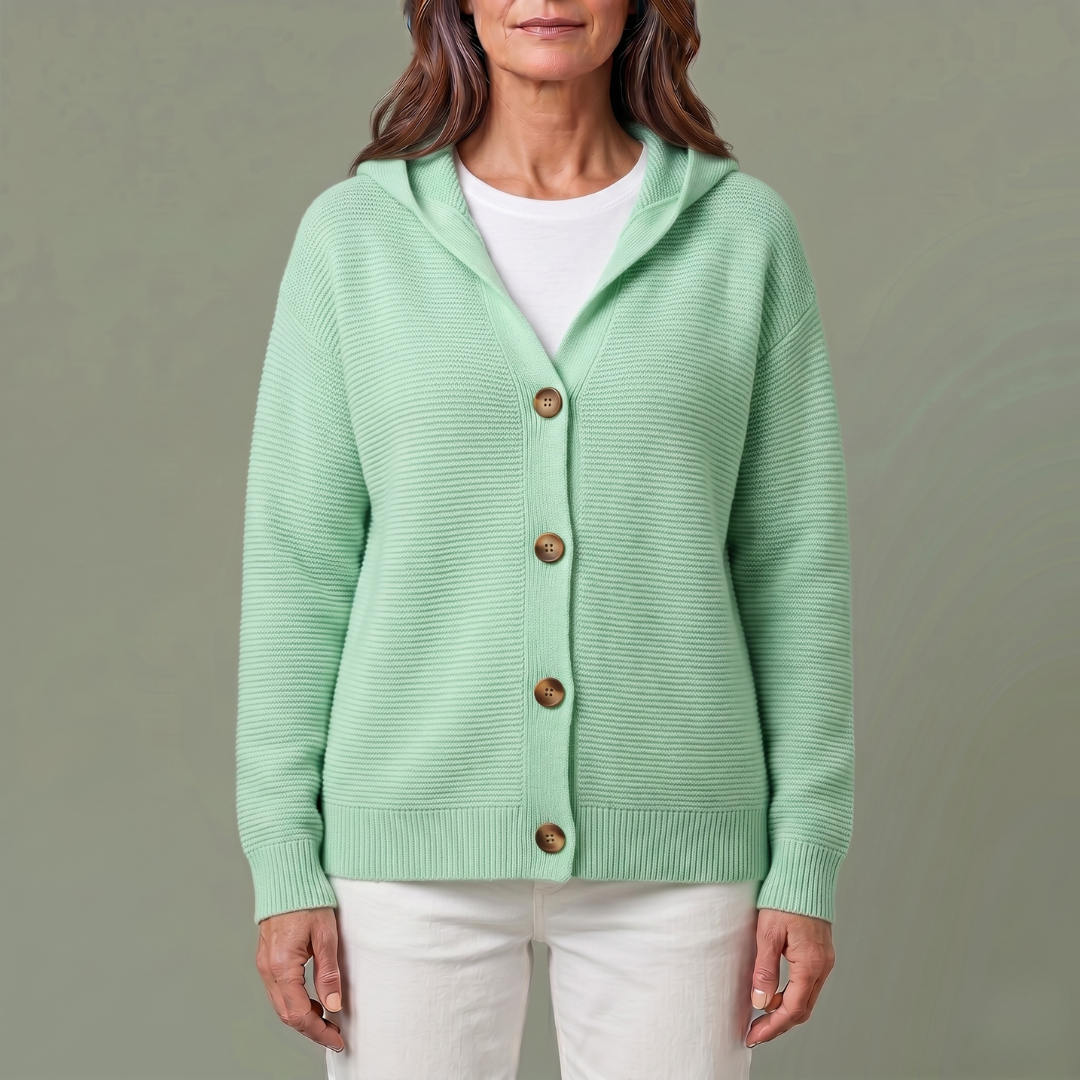 Emily™ | Hooded Cardigan