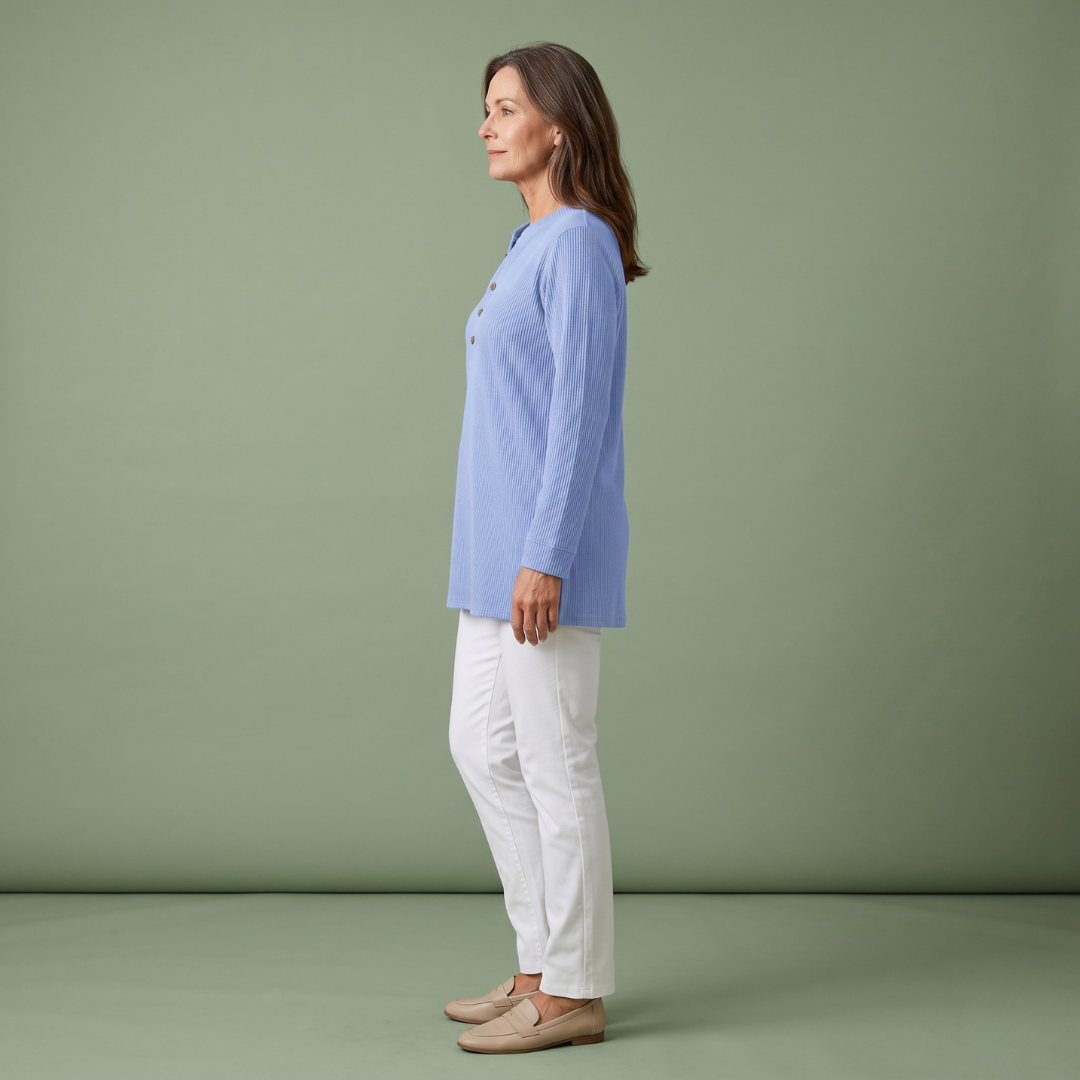 Mia™ | Sweater with a Round Neckline