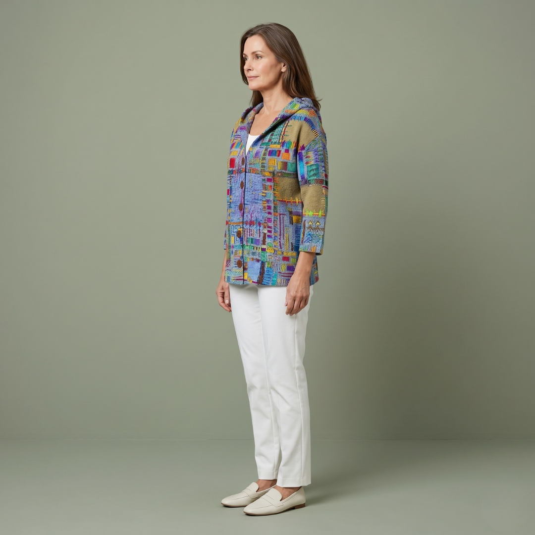 Amelia™ | Artistic Cardigan