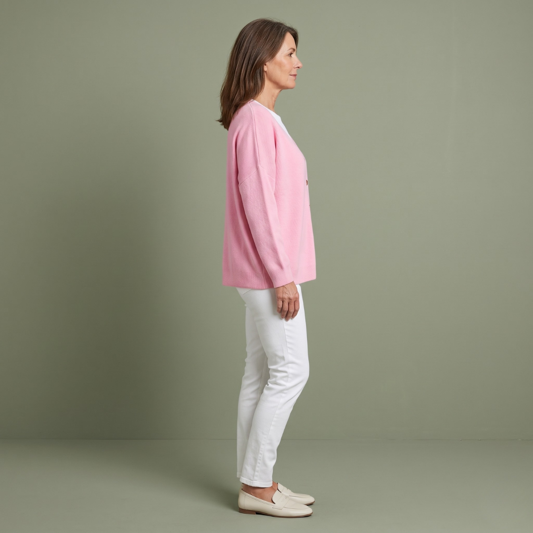 Ella™ | V-Neck Cardigan