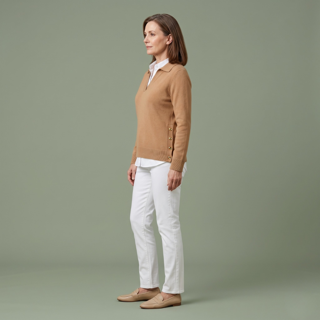 Georgia™ | Sweater with Collar