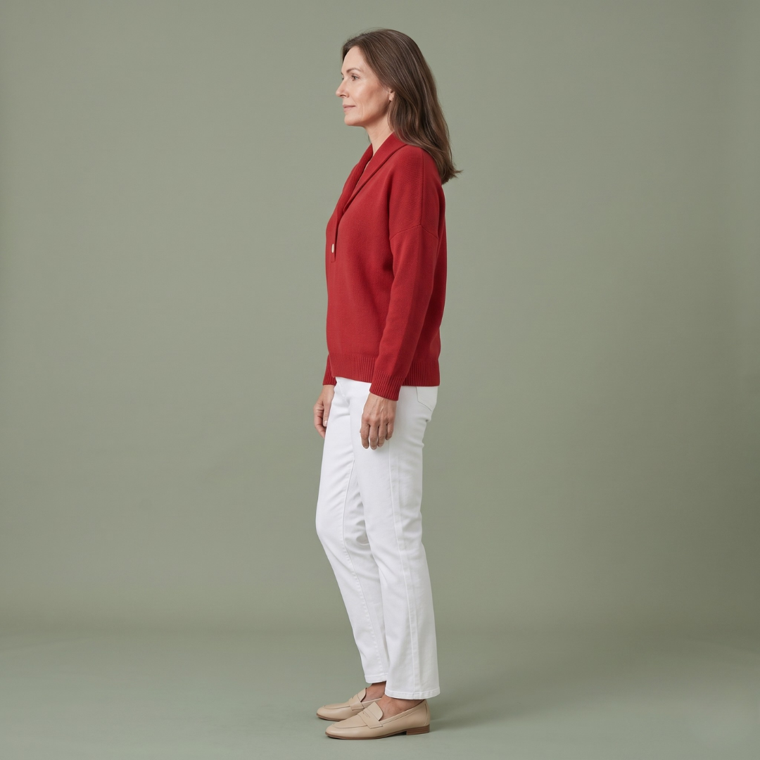 Lucy™ |  Sweater with Collar