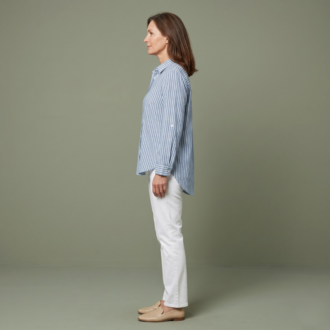 Hannah™ | Shirt Cardigan