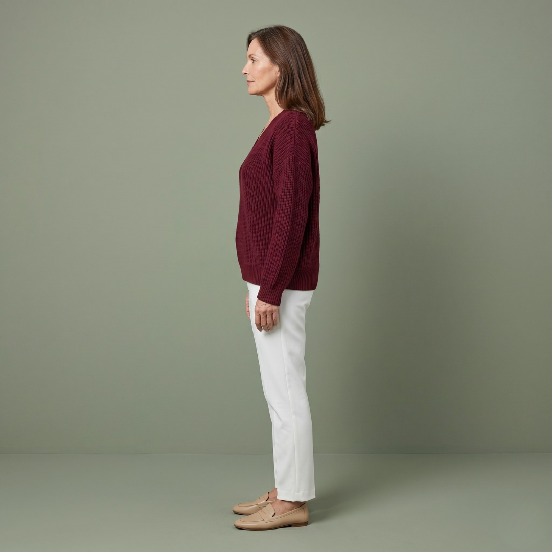Ruby™ | V-Neck Blouse