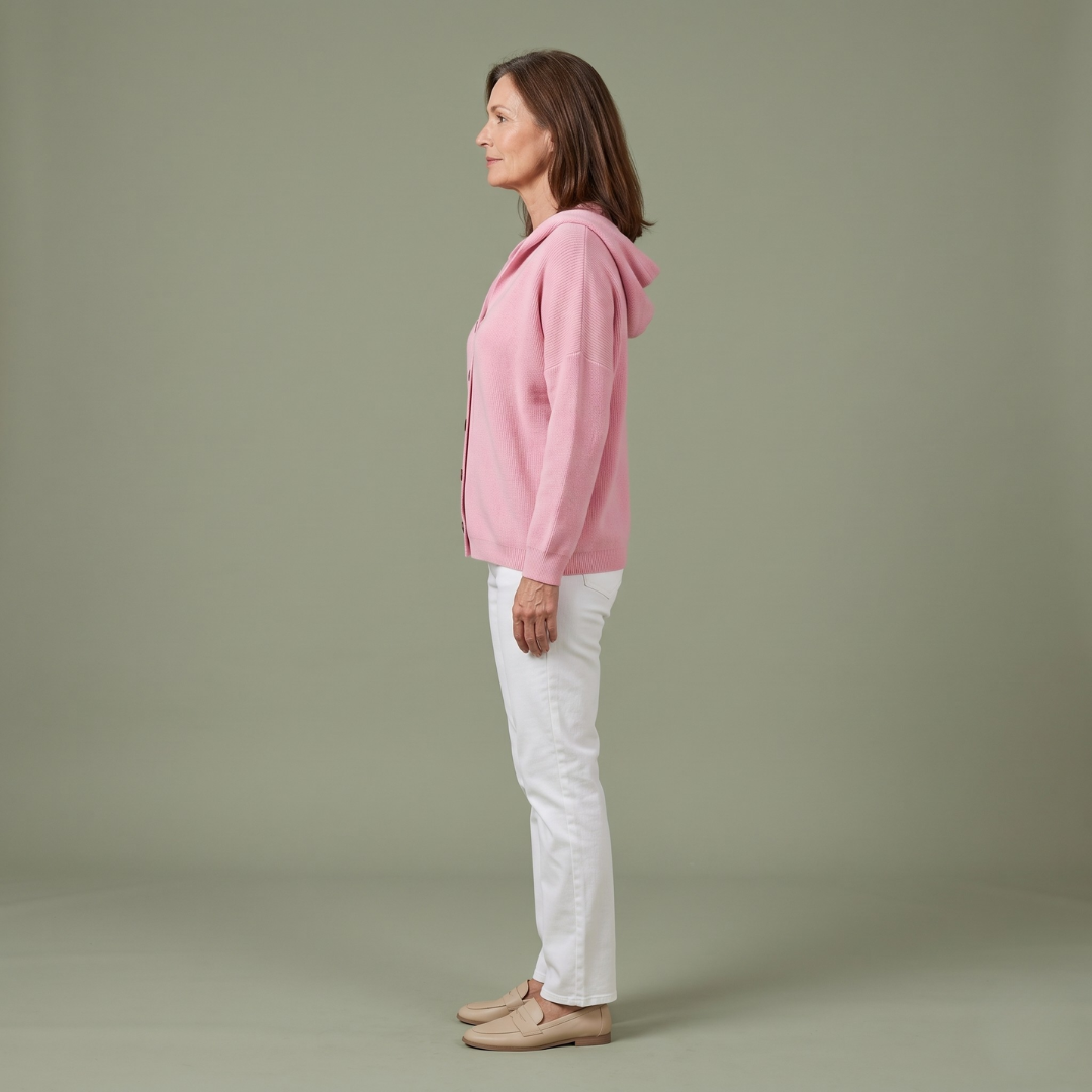Emily™ | Hooded Cardigan