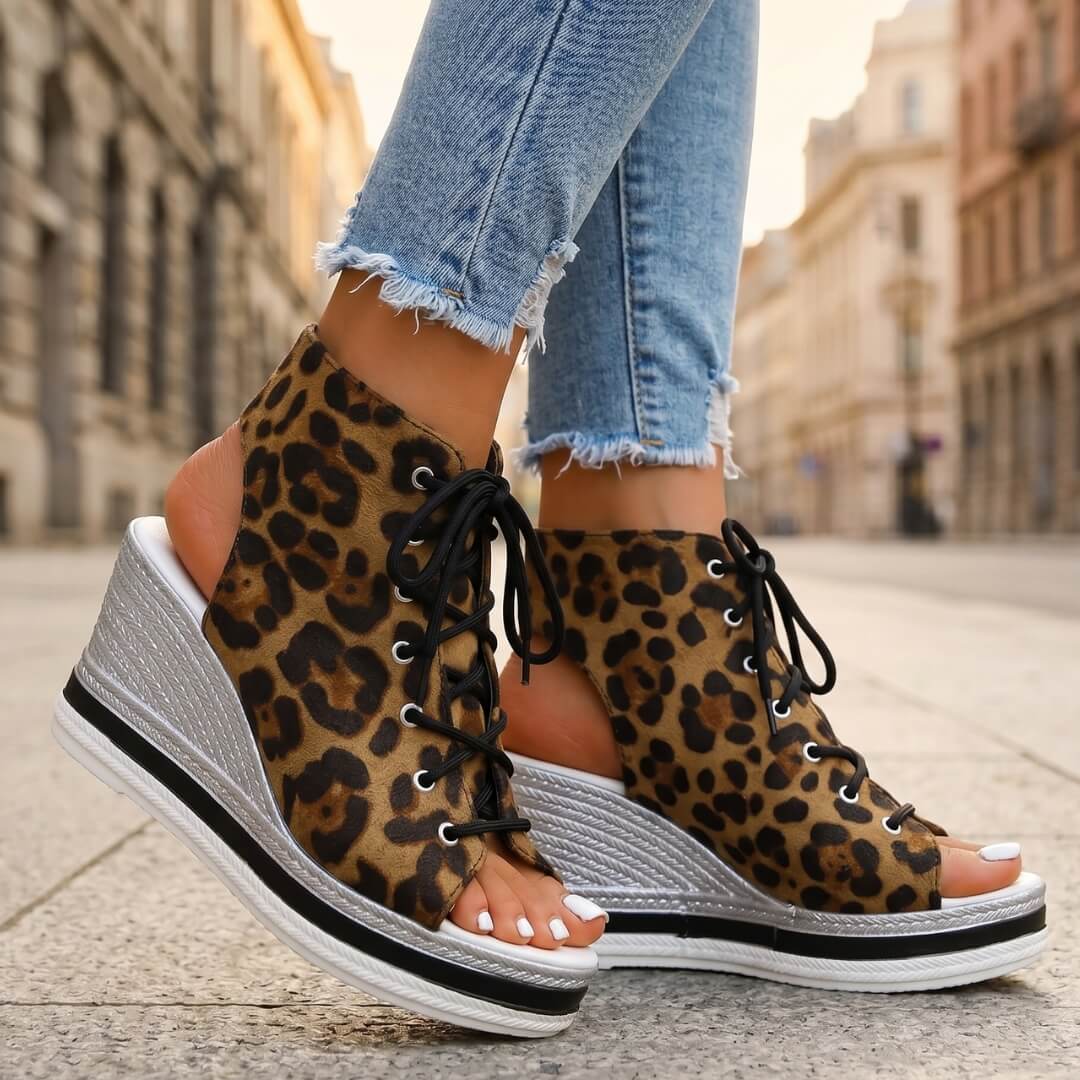Anne | Wedge Sandals