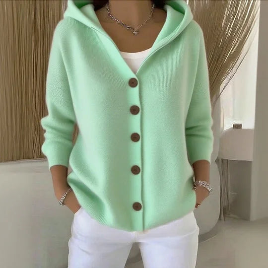 Maria™ | Hooded Cardigan