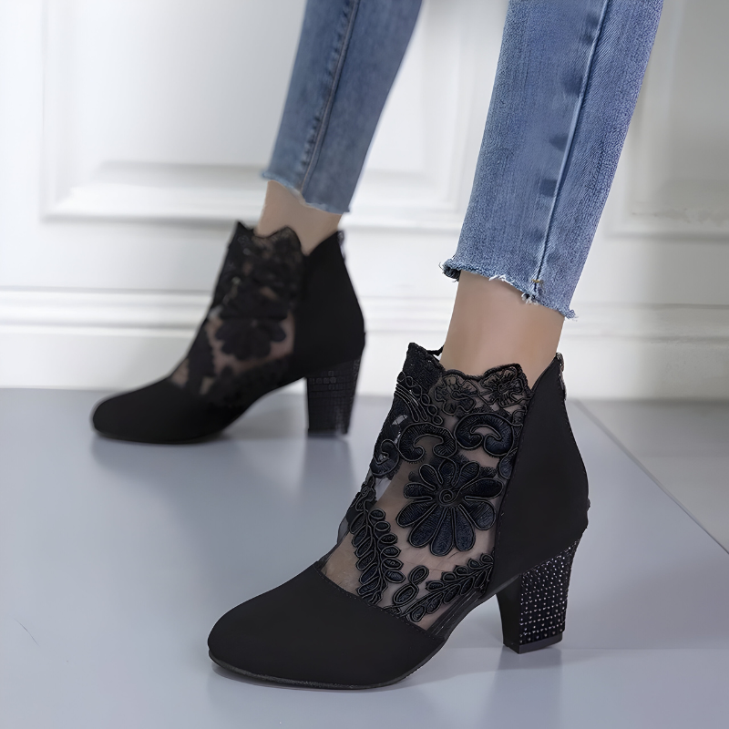 Maribel™ | Comfortable & Breathable Orthopedic Heels