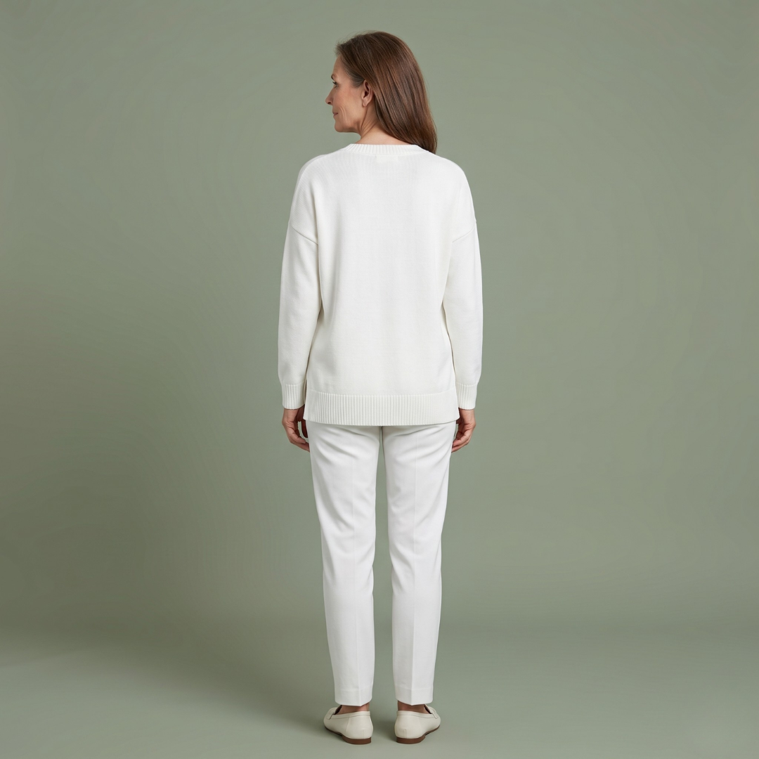 Ava™ | Calm Button-Up Sweater