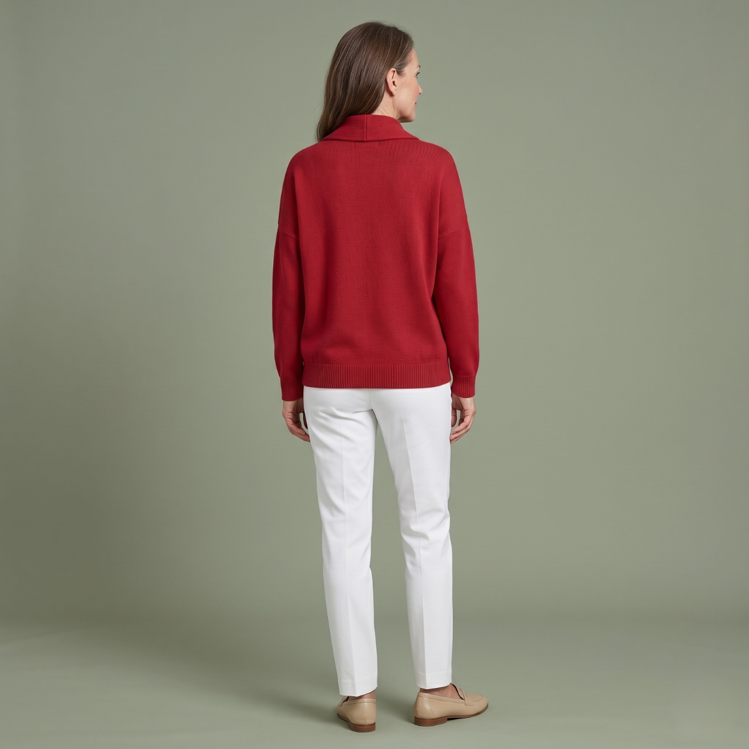 Lucy™ |  Sweater with Collar