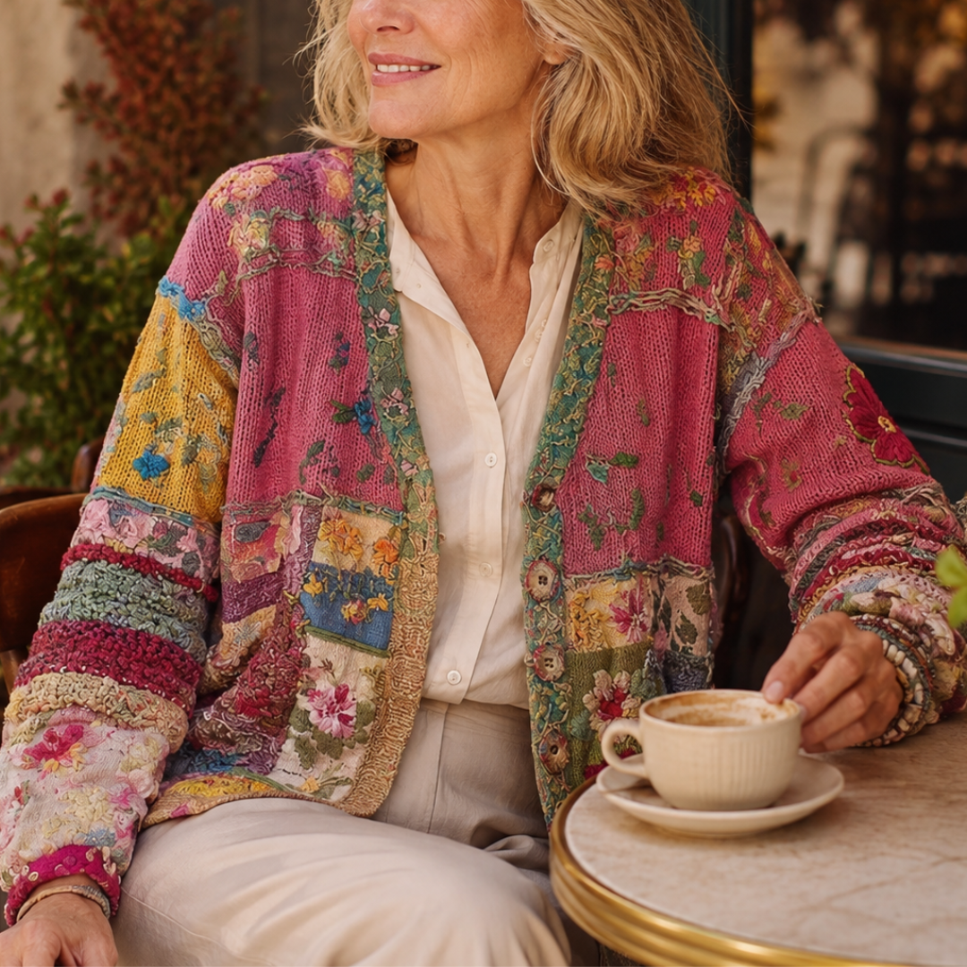 Milla | Boho Knit Cardigan