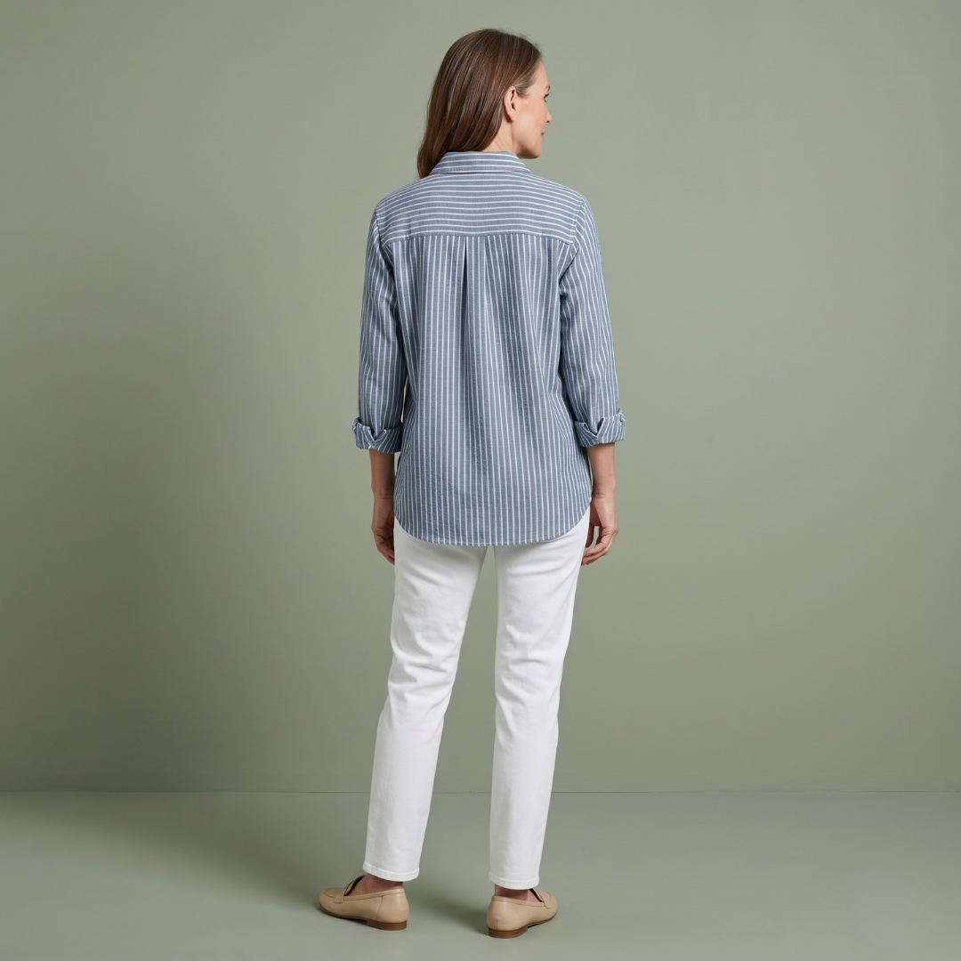 Hannah™ | Shirt Cardigan