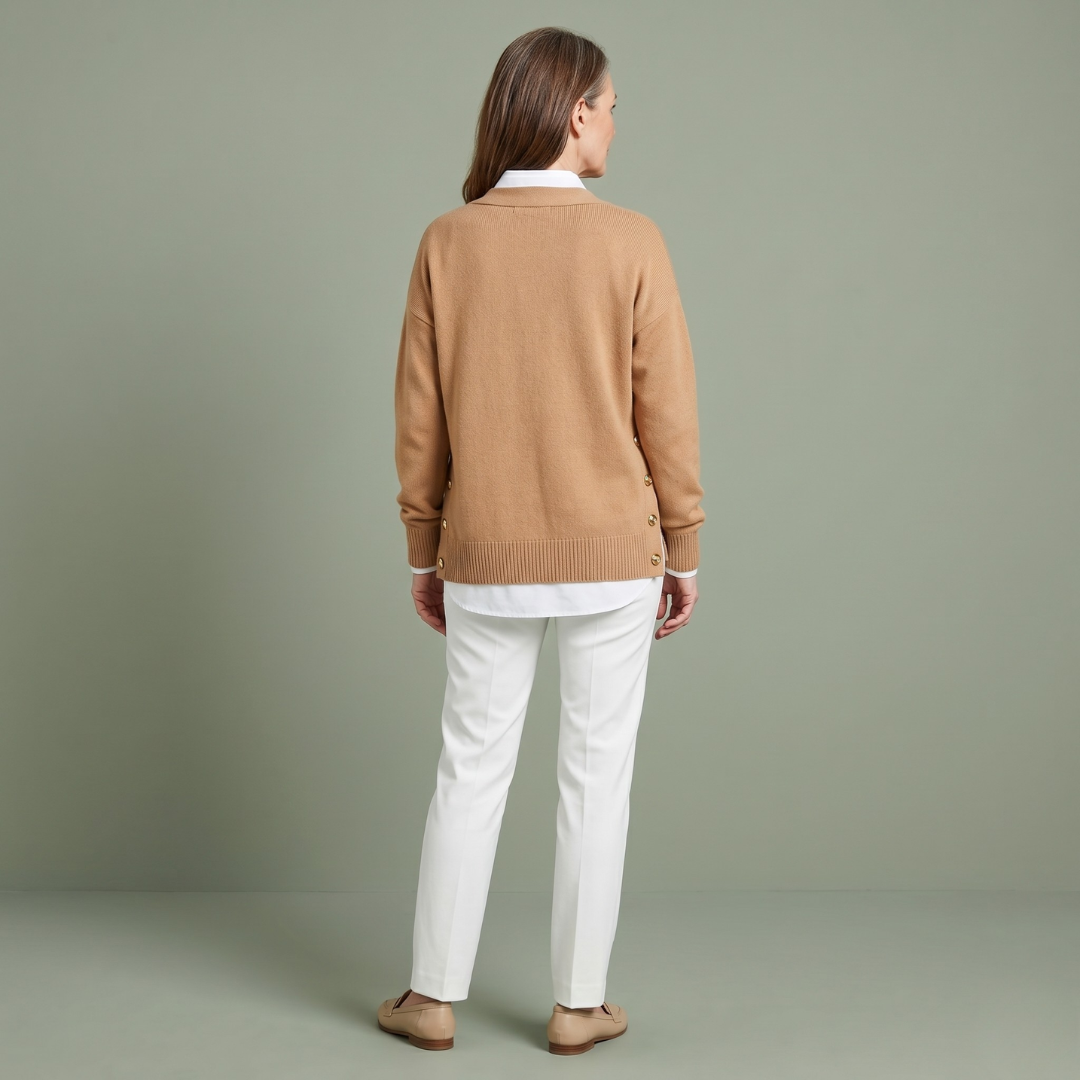 Georgia™ | Sweater with Collar