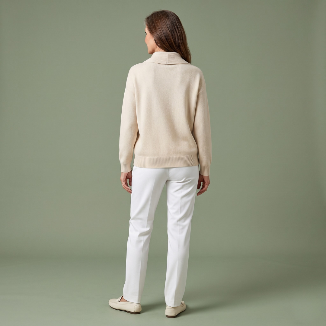 Charlotte™ | V-Neck Sweater