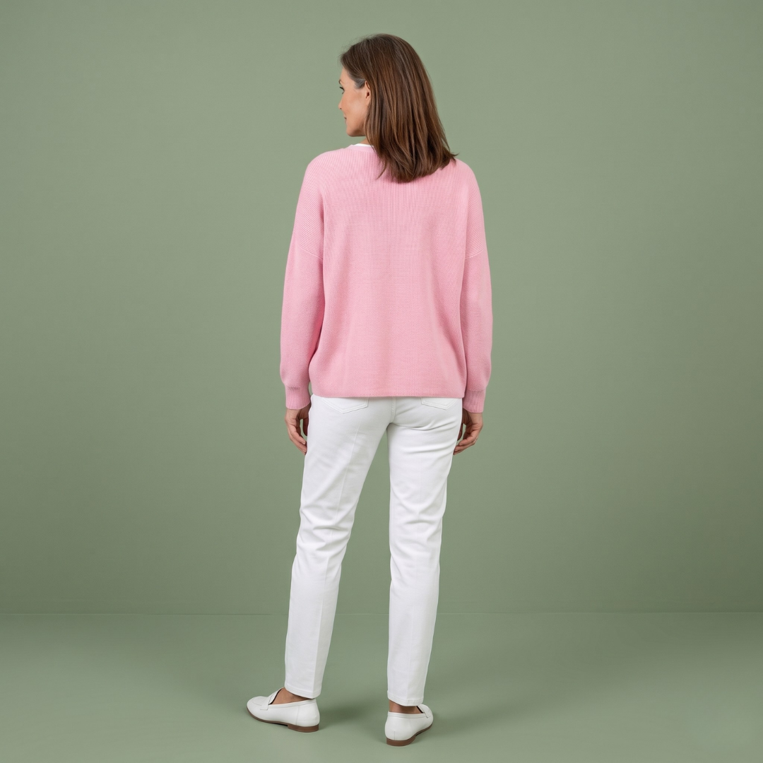Ella™ | V-Neck Cardigan