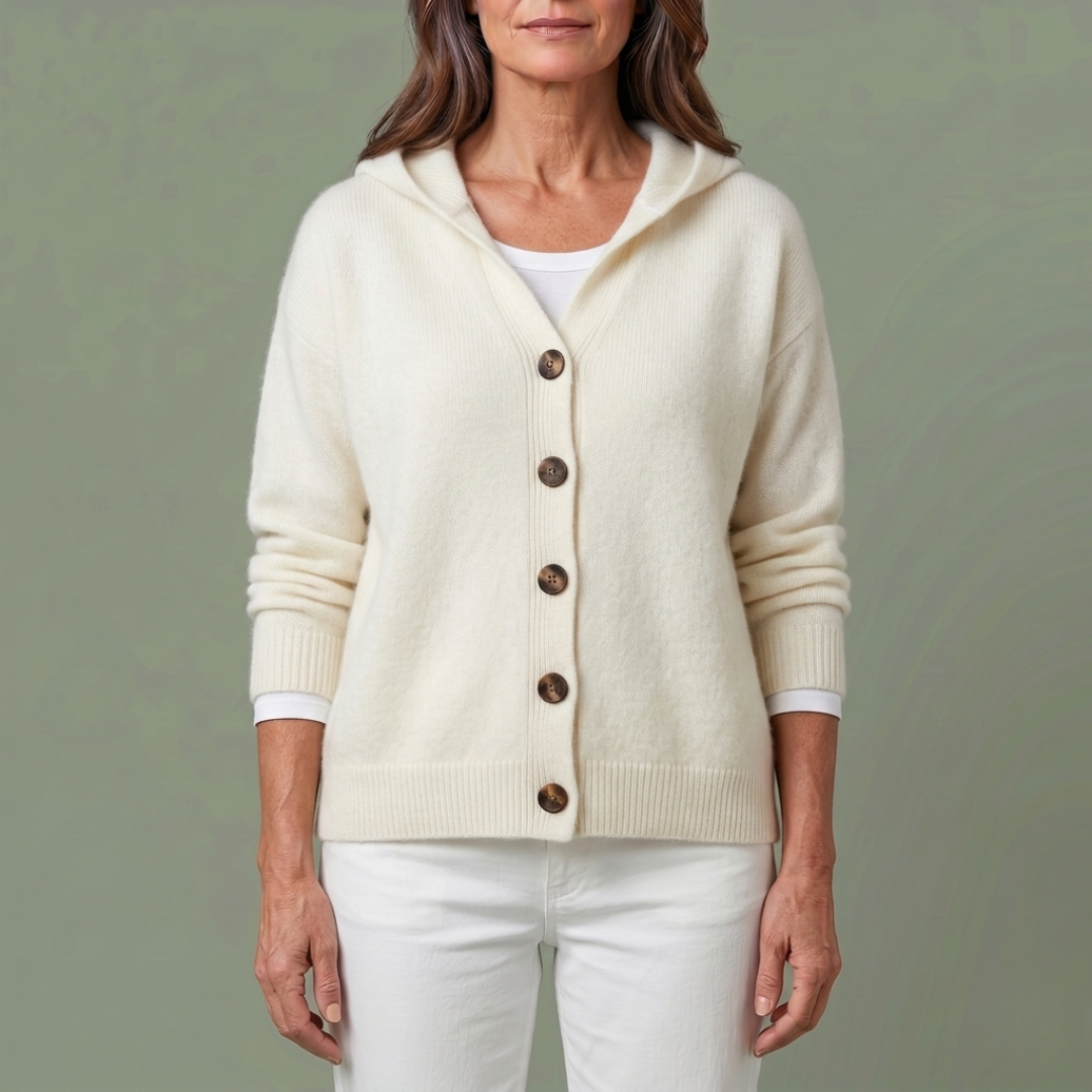 Emily™ | Hooded Cardigan