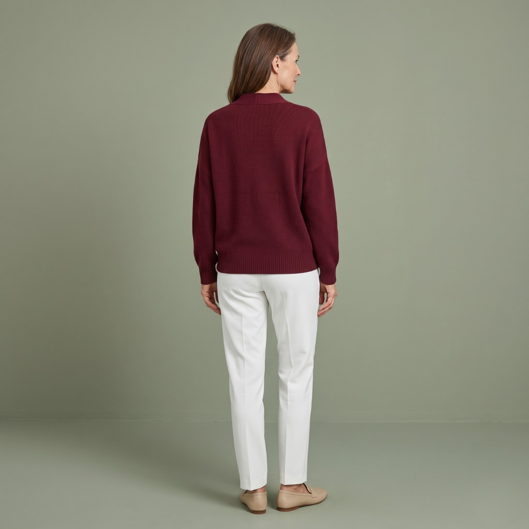 Ruby™ | V-Neck Blouse