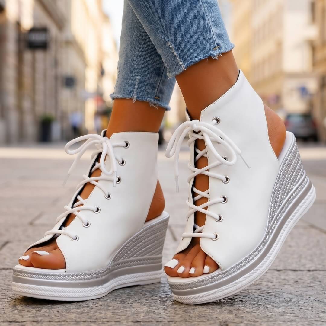 Anne | Wedge Sandals
