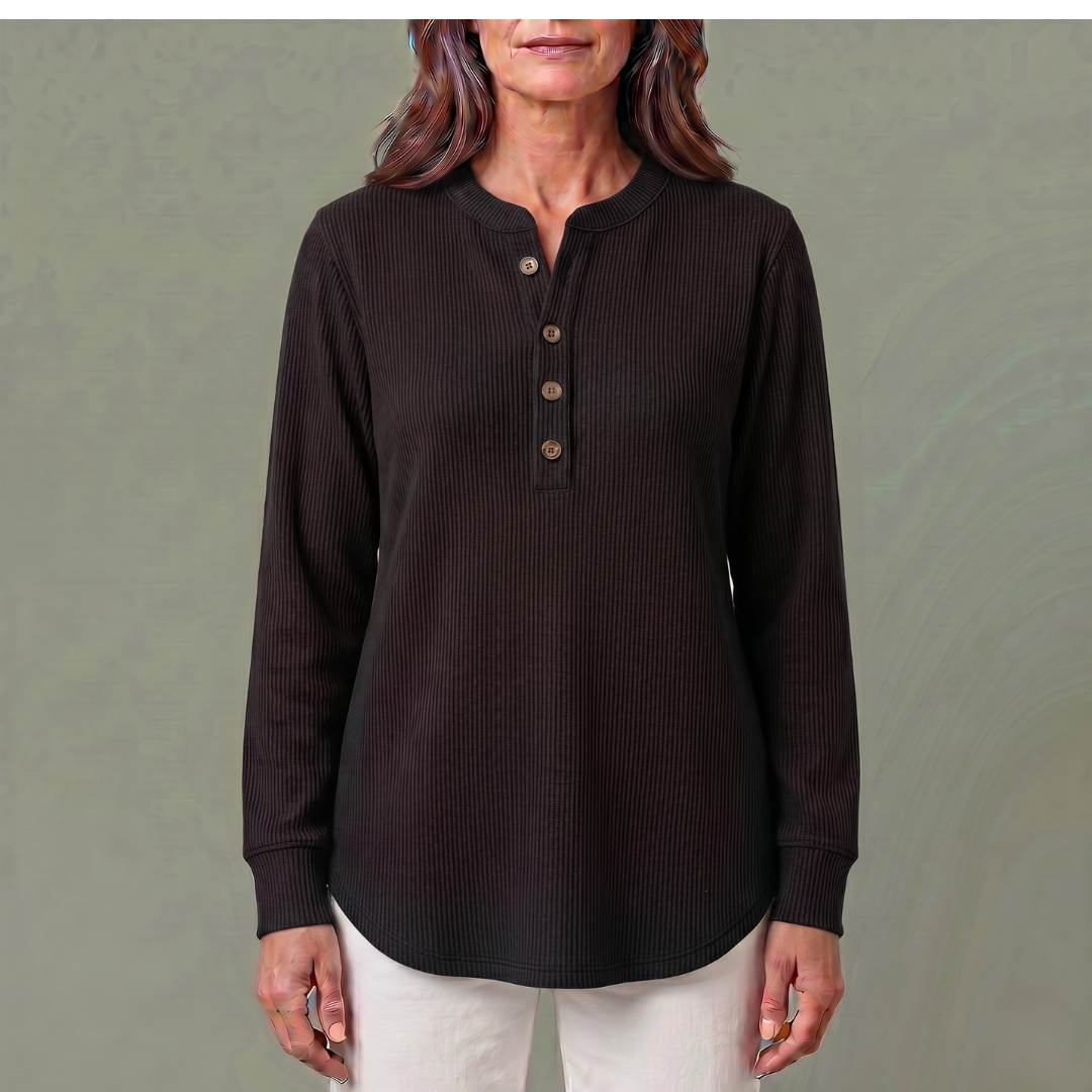 Mia™ | Sweater with a Round Neckline
