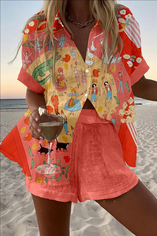 SOPHIA | Summer Short Set