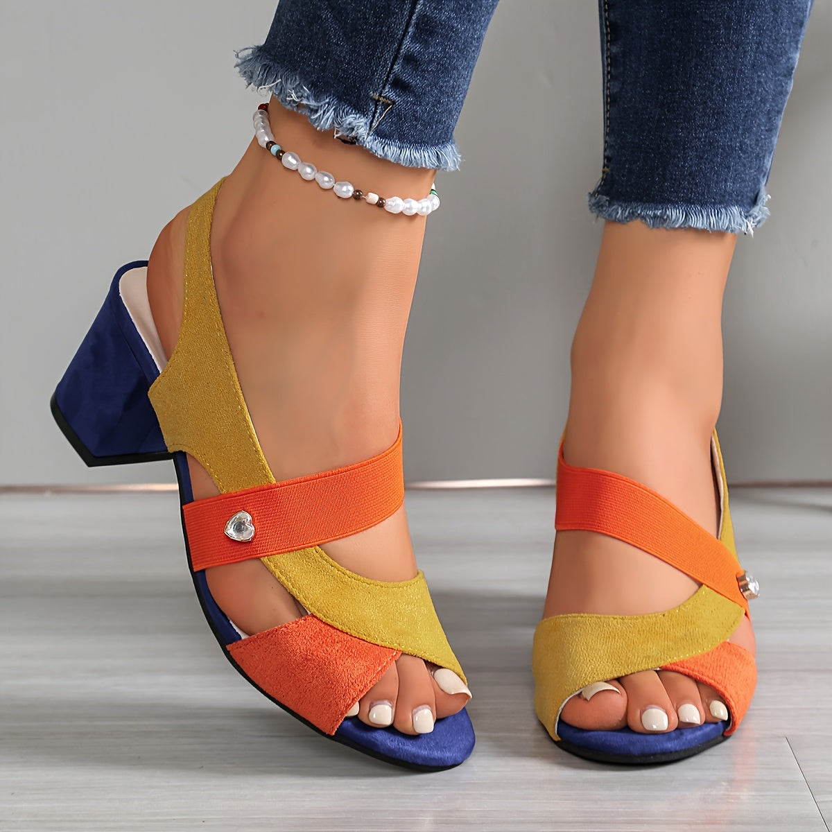 Linda™ | Orthopaedic Block Heels