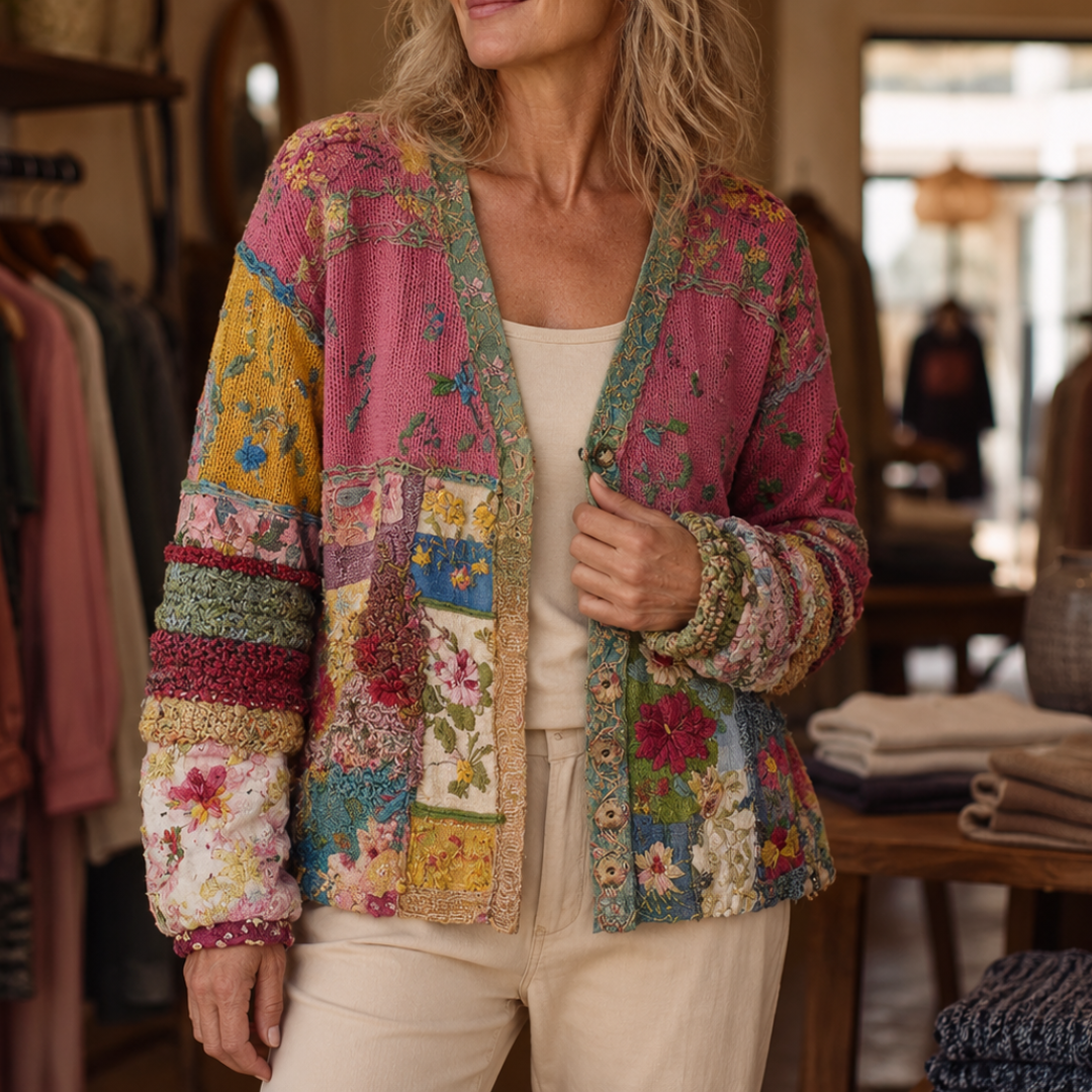 Milla | Boho Knit Cardigan