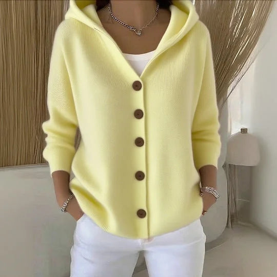 Maria™ | Hooded Cardigan
