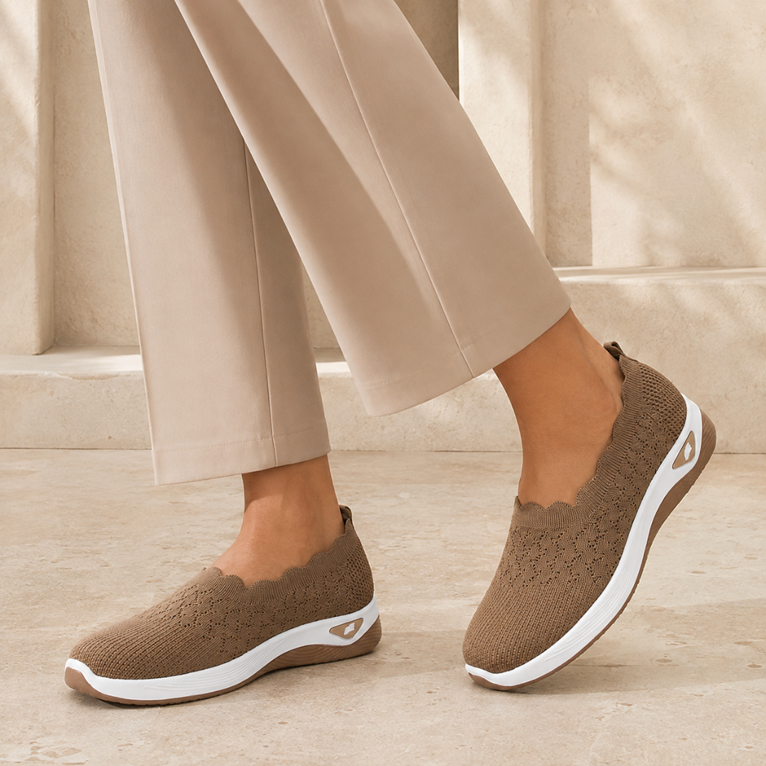 Lisa - Breathable Lightweight Walking Shoes