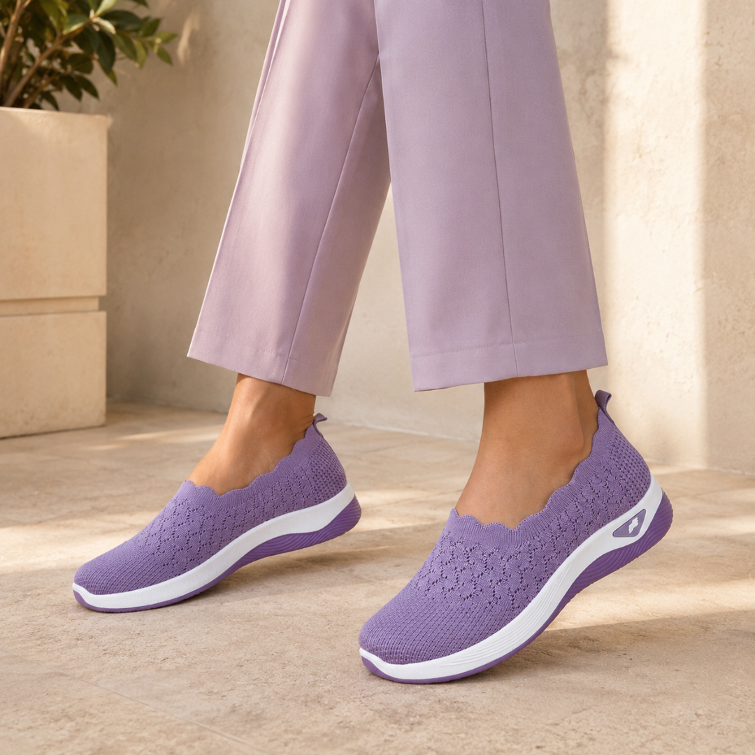 Lisa - Breathable Lightweight Walking Shoes