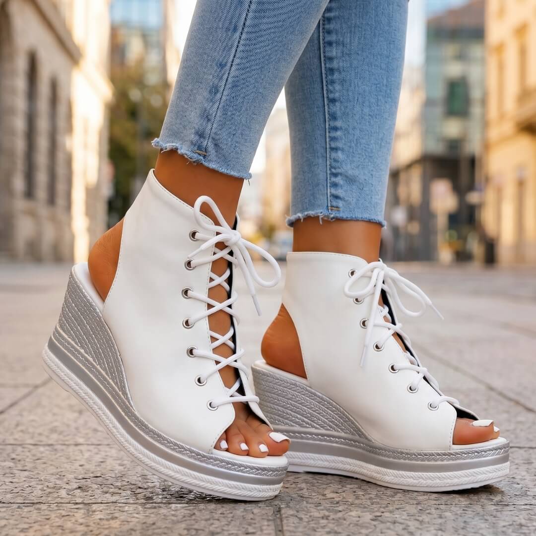Anne | Wedge Sandals