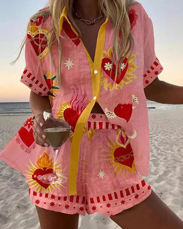 LENA | Summer Short Set